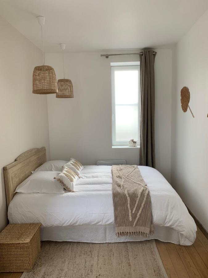Apartamento Les Jardins Avec Terrasse Amiens Exterior foto
