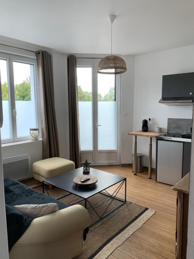 Apartamento Les Jardins Avec Terrasse Amiens Exterior foto