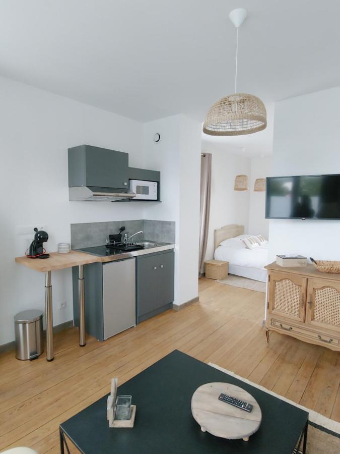 Apartamento Les Jardins Avec Terrasse Amiens Exterior foto