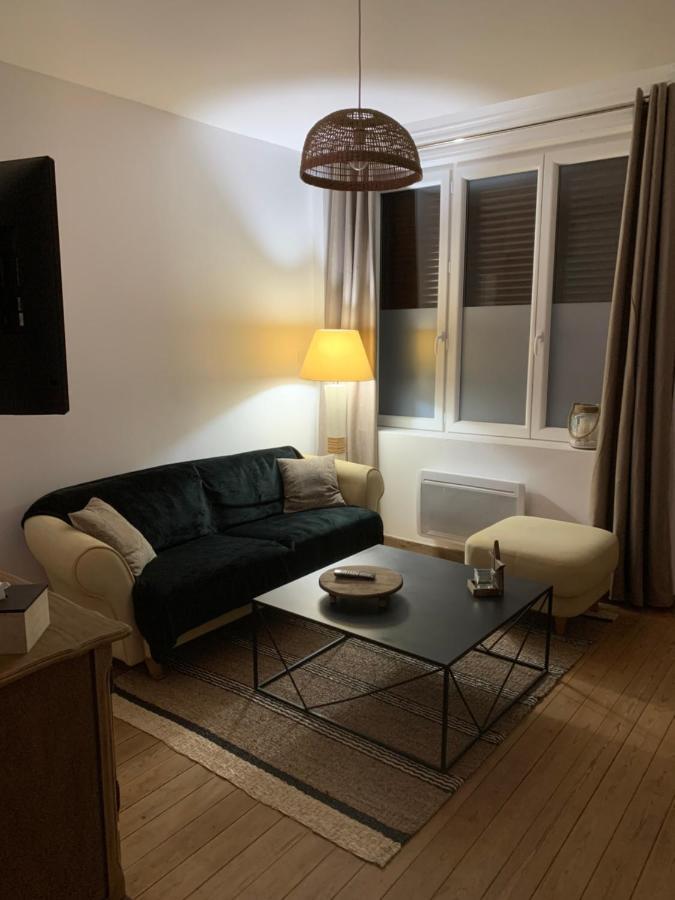 Apartamento Les Jardins Avec Terrasse Amiens Exterior foto
