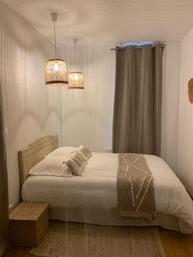 Apartamento Les Jardins Avec Terrasse Amiens Exterior foto