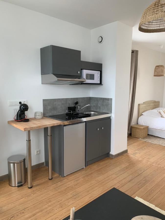Apartamento Les Jardins Avec Terrasse Amiens Exterior foto