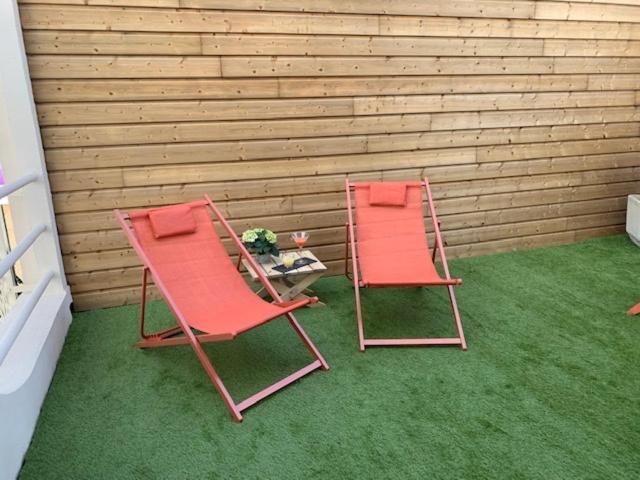 Apartamento Les Jardins Avec Terrasse Amiens Exterior foto